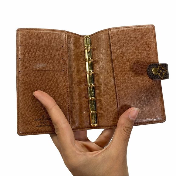 Louis Vuitton LV Diary Cover Agenda PM Browns Monogram 033167M - Picture 11 of 11